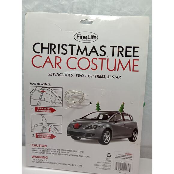 Christmas tree car costume‎ - Picture 7 of 7